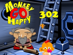 Jeu Monkey Go Happy Stage 302