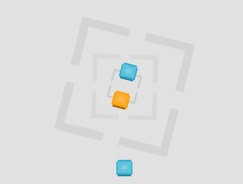 Jeu Deux pixels 