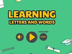 Jeu Learning Letters And Words