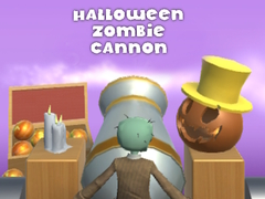 Jeu Halloween Zombie Cannon