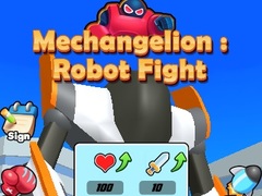 Jeu Mechangelion Robot Fight