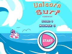 Jeu Unicorn Surf