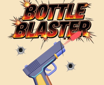 Jeu Pistolet à bouteilles 