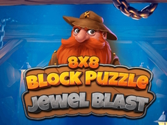 Jeu 8x8 Block Puzzle Jewel Blast