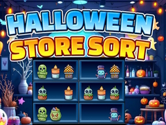 Jeu Halloween Store Sort