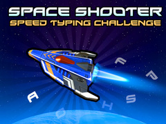 Jeu Space Shooter: Speed Typing Challenge