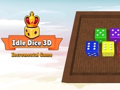 Jeu Idle Dice 3D: Incremental Game