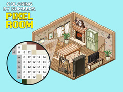 Jeu Coloring by Numbers Pixel Rooms