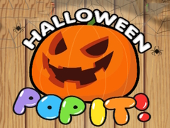 Jeu Halloween Pop It