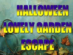 Jeu Halloween Lovely Garden Escape