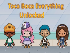 Jeu Toca Boca Everything Unlocked