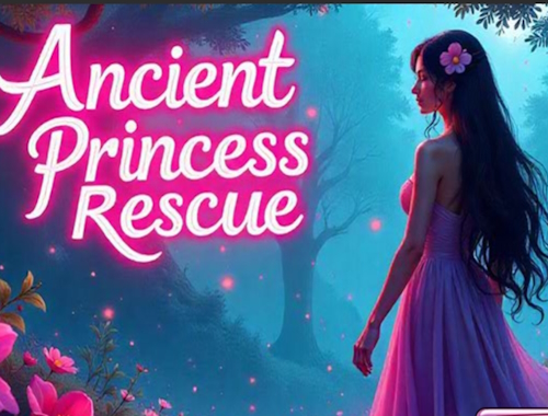 Jeu Sauvetage d'une ancienne princesse .
