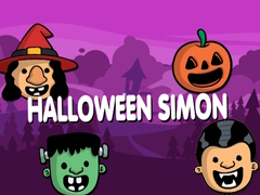 Jeu Halloween Simon