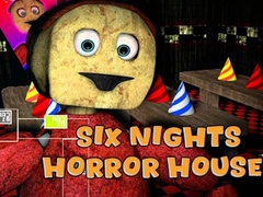 Jeu Six Nights at Horror House