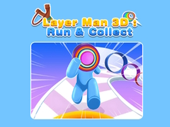 Jeu Layer Man 3D: Run & Collect