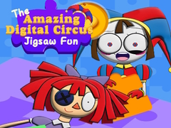 Jeu The Amazing Digital Circus Jigsaw Fun