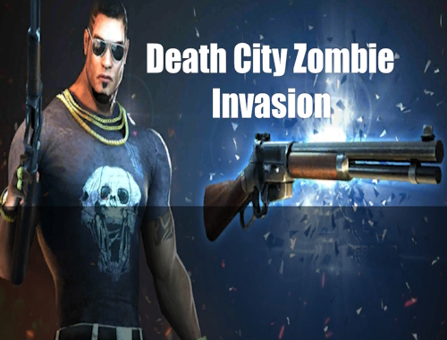 Jeu Invasion de zombies dans la ville de la mort .