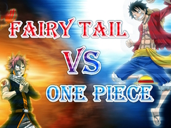 Jeu Fairy Tail vs One Piece 2 