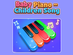 Jeu Baby Piano - Children Song 