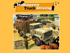 Jeu Halloween Truck Driving