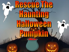 Jeu Rescue the Haunting Halloween Pumpkin