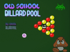 Jeu Old School Billard Pool