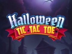 Jeu Halloween Tic Tac Toe