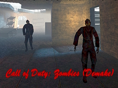 Jeu Call of Duty: Zombies (Demake)