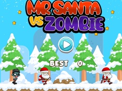 Jeu Mr. Santa Vs Zombie