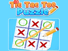 Jeu Tic Tac Toe Puzzle