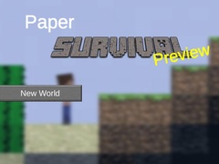 Jeu Paper Survival