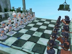 Jeu Chess Of The Middle Ages