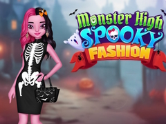 Jeu Monster High Spooky Fashion