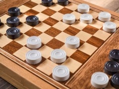 Jeu Checkers Two Player