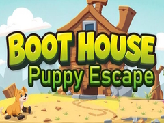 Jeu Boot House Puppy Escape