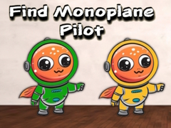 Jeu Find Monoplane Pilot