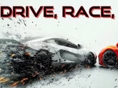 Jeu Drive Race Crash