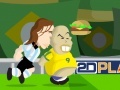 Jeu Run Ronaldo Run