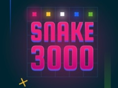 Jeu Snake 3000