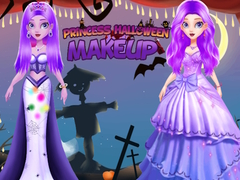 Jeu Princess Halloween Makeup