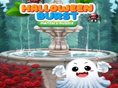 Jeu Halloween Burst  match 3 Puzzle