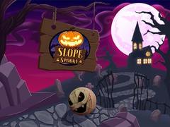 Jeu Slope Spooky