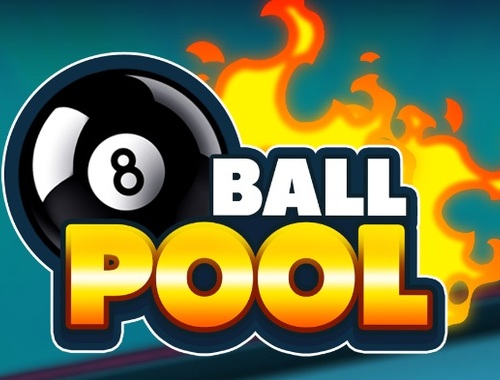 Jeu Piscine à 8 balles .
