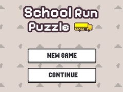 Jeu School Run Puzzle