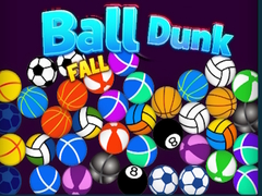 Jeu Ball Dunk Fall