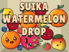 Jeu Suika Watermelon Drop