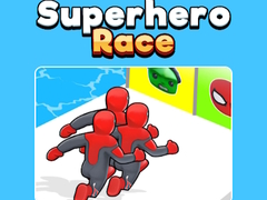 Jeu Superhero Race