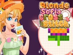 Jeu Blonde Sofia Cross Stitch