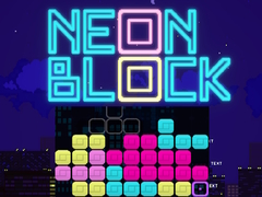 Jeu Neon Block