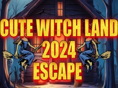 Jeu Cute Witch Land 2024 Escape